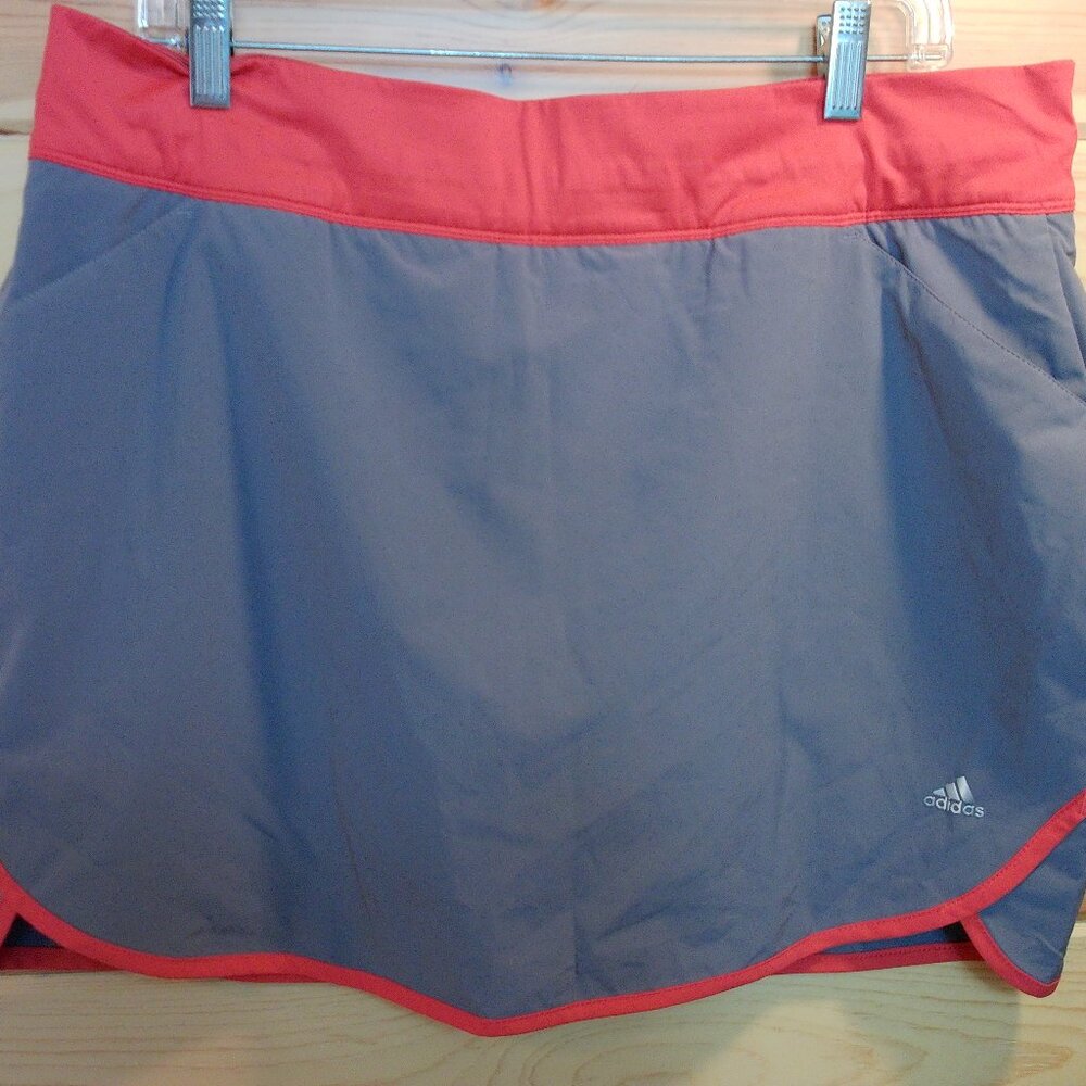 NWTS Adidas Skorts Golf/Tennis/Pickle Ball  Size Large